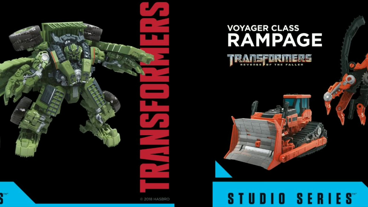 transformers studio series rampage